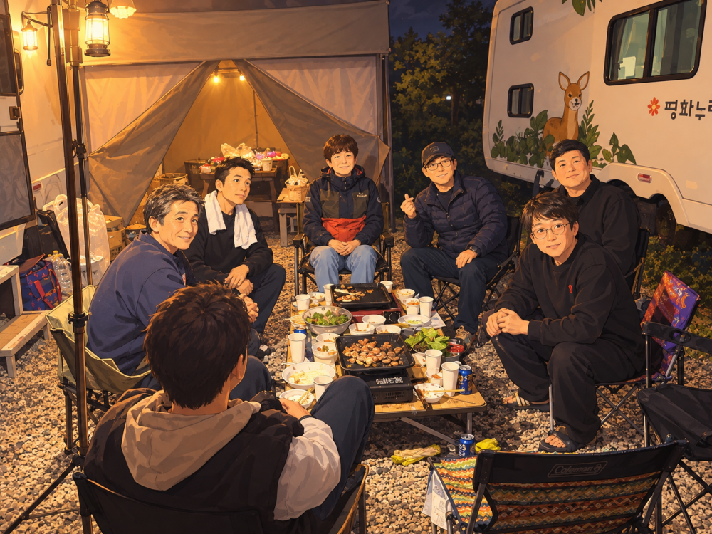 [장애부모 동아리] 슈퍼맨 아버지 동아리 10월 활동